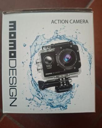 momo design action camera HP 1080P