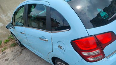 Citroen C3 Exsclusive style 1.4 benzina/GPL 95Cv