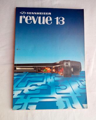 Catalogo completo Sennheiser revue 13 vintage 1988