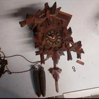 Orologio Cucu Vintage Da restaurare