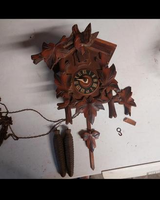 Orologio Cucu Vintage Da restaurare