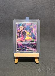 Carta Pokémon - Morpeko di Mary (SVP 206) - Promo 