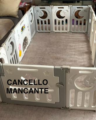 Box recinto Dripex per bambini