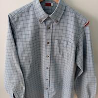 Camicia Invicta 100% Cotone Tg L Regular Ottime