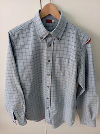 Camicia Invicta 100% Cotone Tg L Regular Ottime