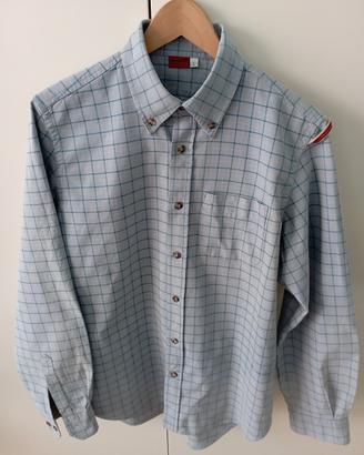 Camicia Invicta 100% Cotone Tg L Regular Ottime