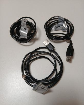 3 cavi Parkside USB C