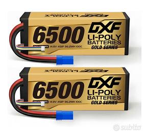 batterie lipo 4 s  6500mah
