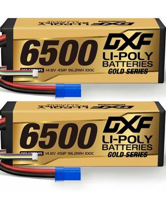 batterie lipo 4 s  6500mah