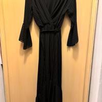 Abito lungo taglia S, nero