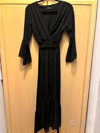 Abito lungo taglia S, nero