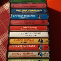 MC-K7 LOTTO 11x ENRICO MUSIANI canzoni Liscio -