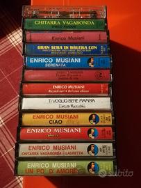 MC-K7 LOTTO 11x ENRICO MUSIANI canzoni Liscio -