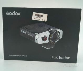 Godox Lux Junior Flash Retro USATO