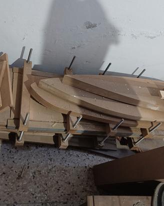 Pressa per longboard