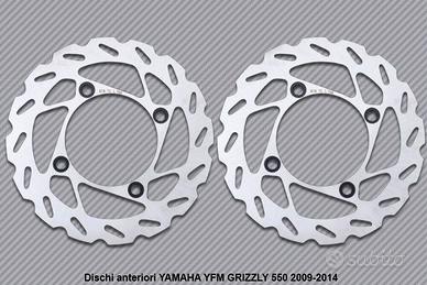 Dischi anteriori YAMAHA YFM GRIZZLY 550 2009-2014
