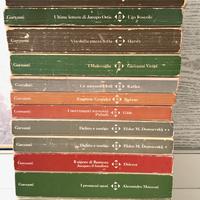 Romanzi classici edizioni Garzanti