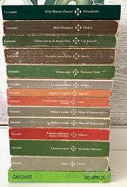 Romanzi classici edizioni Garzanti