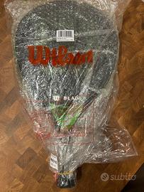 Wilson blade elite tx V2 padel nuova