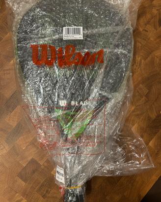 Wilson blade elite tx V2 padel nuova