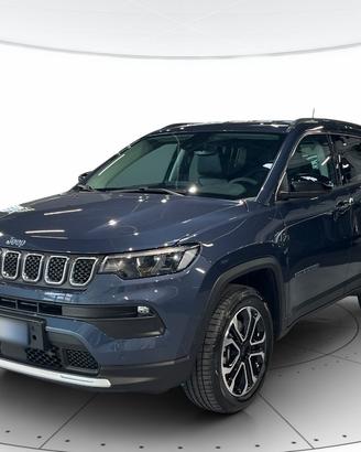 JEEP Compass 4×e 1.3 Turbo T4 190cv Limited