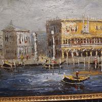 quadro dipinto Venezia 