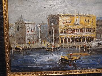 quadro dipinto Venezia 