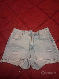 pantaloncini jeans
