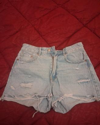 pantaloncini jeans