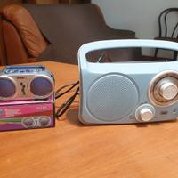 Radio Trevi RA 762 più radiolina Manbo 6003