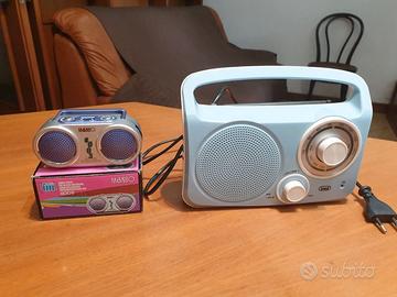 Radio Trevi RA 762 più radiolina Manbo 6003