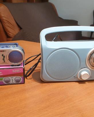 Radio Trevi RA 762 più radiolina Manbo 6003