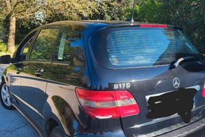 Mercedes B 160 metano anno 2009