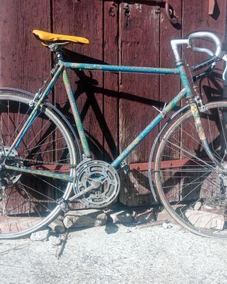 bici sport turismo epoca verniciatura Mex