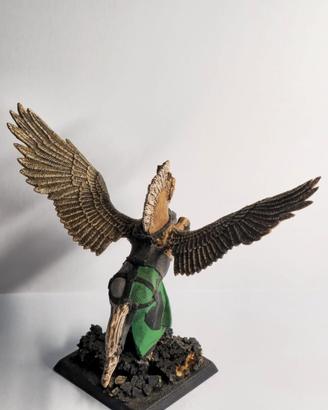Warhammer Fantasy – 2 Pegaso Bretonnia in plastica