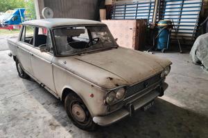 Fiat 1500 per restauri con documenti -1967
