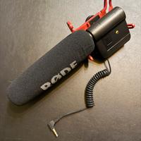RØDE VideoMic Microfono Shotgun On-camera