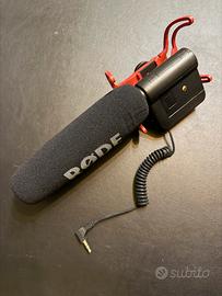 RØDE VideoMic Microfono Shotgun On-camera
