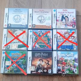 Giochi Nintendo DS/DSi 