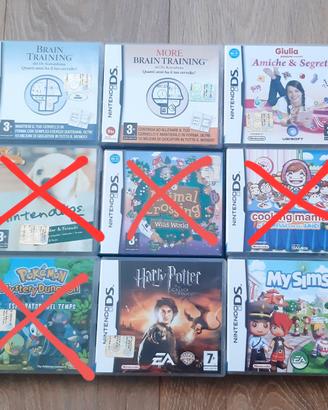 Giochi Nintendo DS/DSi 