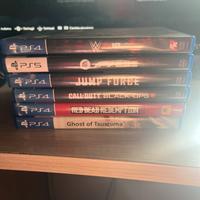 Lotto Giochi Ps4/Ps5