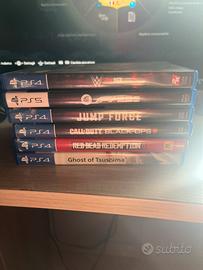 Lotto Giochi Ps4/Ps5