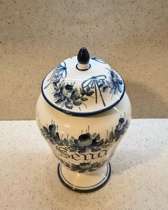 Vaso vintage Sena in ceramica smaltata🏺