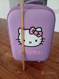trolley da viaggio hello kitty
