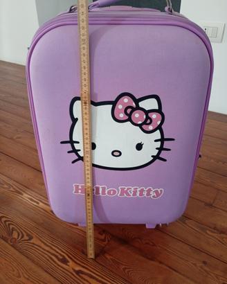 trolley da viaggio hello kitty