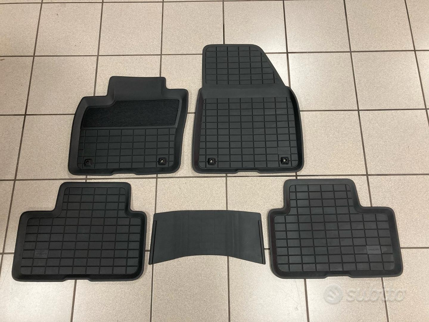 Set Tappetini Auto E Bagagliaio In Gomma/PE Per Volvo XC40 (2017-2019) - MOTOS