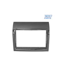 CORNICE NERA LUCIDA RADIO 2-DIN PER CITROEN JUMPER