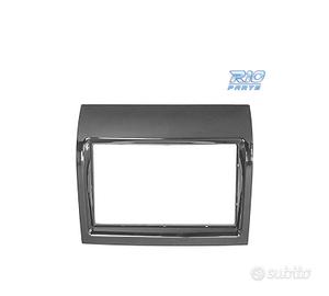 CORNICE NERA LUCIDA RADIO 2-DIN PER CITROEN JUMPER