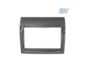 CORNICE NERA LUCIDA RADIO 2-DIN PER CITROEN JUMPER