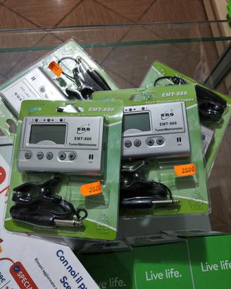 Metronomo Digitale con accordatore 